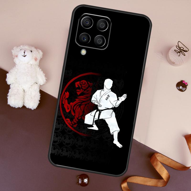 Shotokan Karate Symbol Case For Samsung Galaxy M06 M53 M13 M31 M11 M35 M55 M15 M56 M36 M16 M12 M32 M52 M14 M34 M54