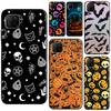 Pumpkin Halloween Bat Boo For Huawei Honor X8a X7a X9a X8 50 70 90 Lite Magic5 Pro P20 P30 P40 P50 P60 Nova 9 5T Case
