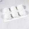 6 Cavity Blueberry Shape Silicone Cake Molds For Baking Dessert Mousse Jellies Puddings And Chocolate Easy Releases