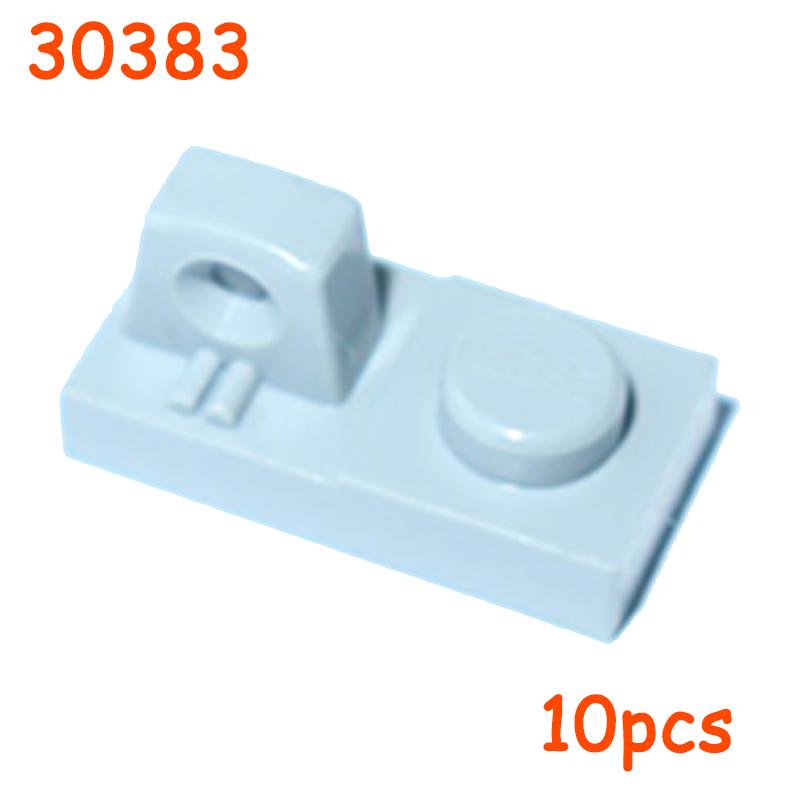 Hinge Plate Swivel Technical Part Chain Plate featuring Groove MOC High-tech Construction Bricks Blocks 3937 6134 30383 6217 6048 30553