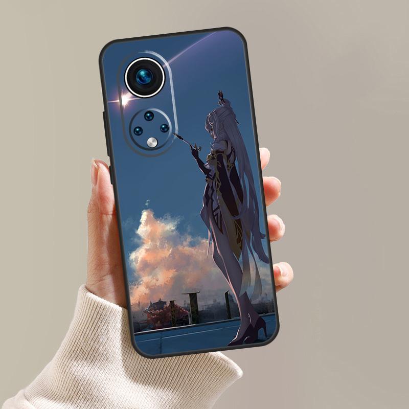 Ningguang Genshin Impact Case For Honor Magic 8 7 6 5 Pro 400 200 50 70 90 Lite X8c X8b X9a X9b X9c X9d Win RT Cover