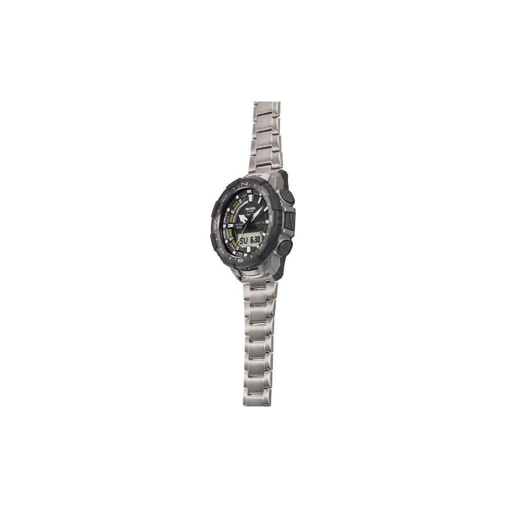 Casio Men PRO TREK Black Watch PRT-B70T-7JF PRT-B70T-7JF