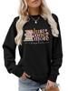 Just One More Chapter: Chic & Versatile Women's Long-Sleeved Sweatshirt