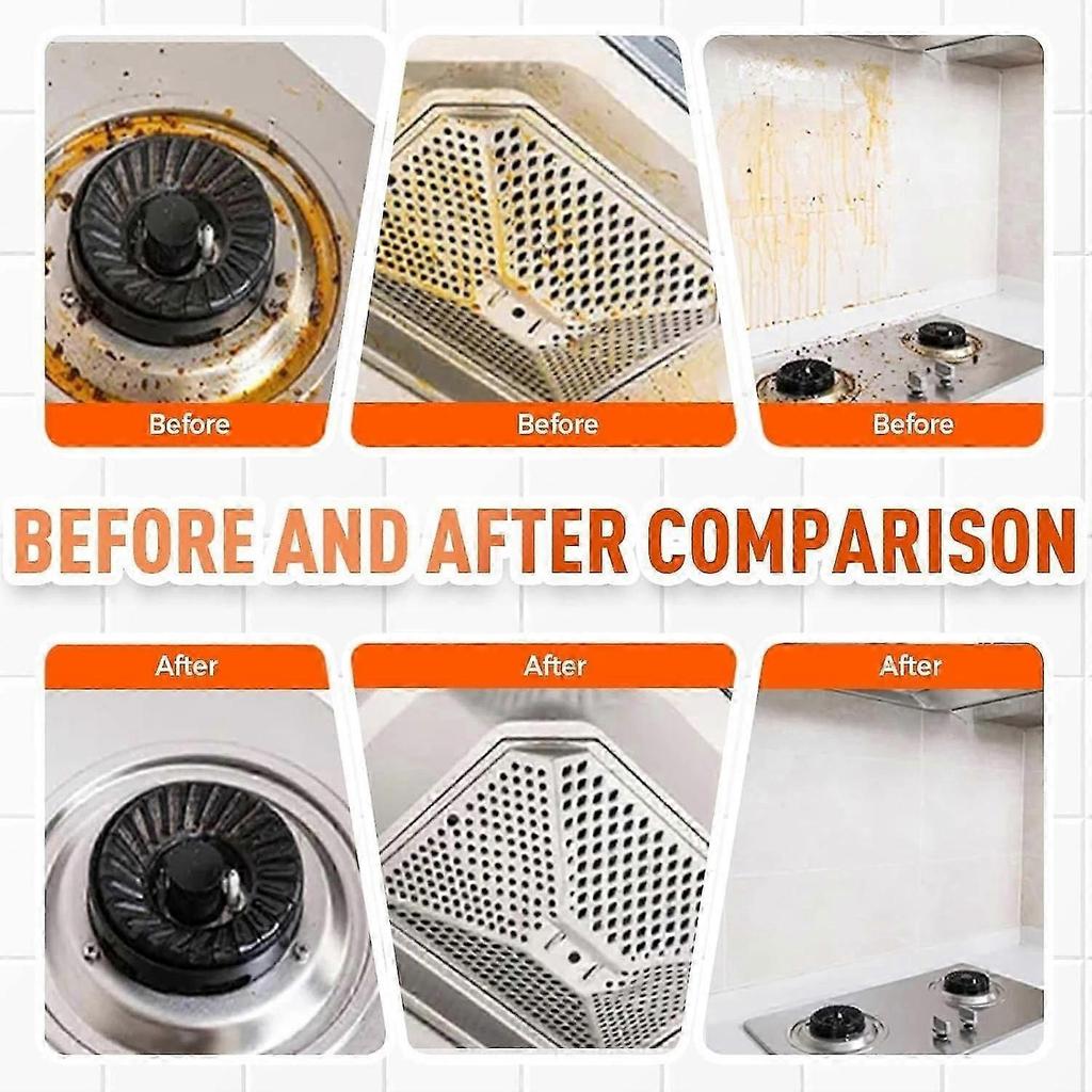 Heavy Duty Degreaser, 2025 New Kitchen Cleaner, Multipurpose Oil Stain Remover