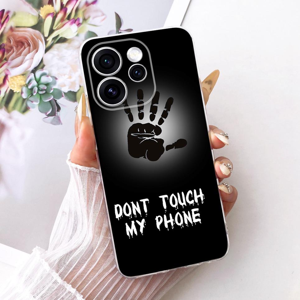 For Oppo Reno15 F Phone Case On Reno 15 15F Casing Cool Dragon Lion Tiger Cartoon Printed Back Cover Clear Soft Silicone Capa
