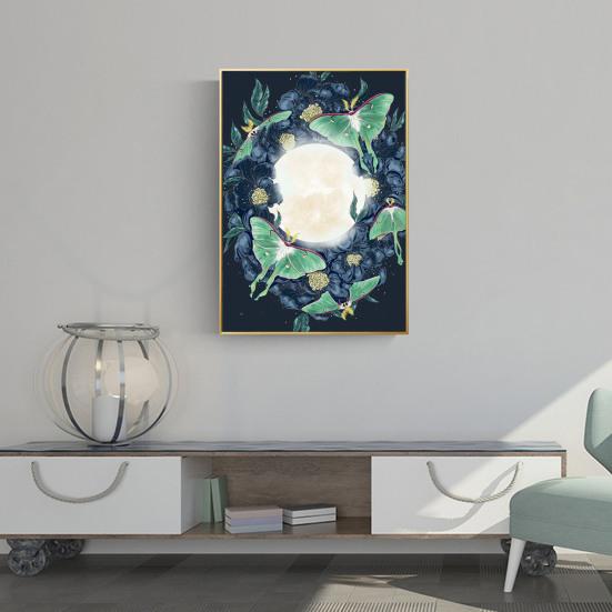 Full Drill 5D Rhinestone Painting Kit Vibrant Color Shiny Flower Theme Handmade Rhinestone Painting Art Craft Ornament