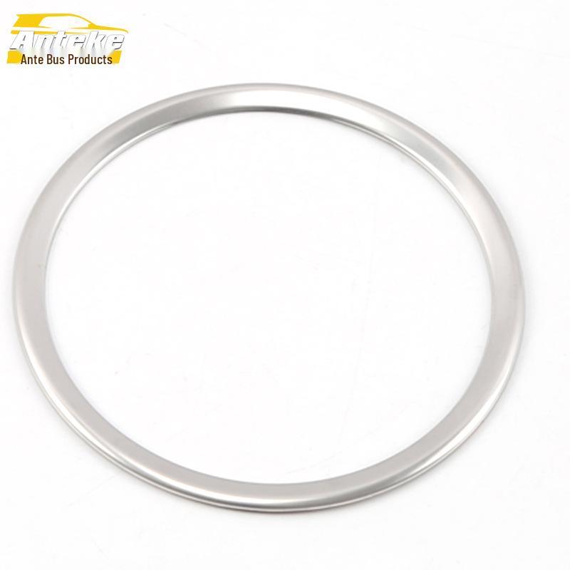 Stainless Steel K3 Steering Wheel & Dashboard Decorative Stickers: Suitable for 2019 K3 Models