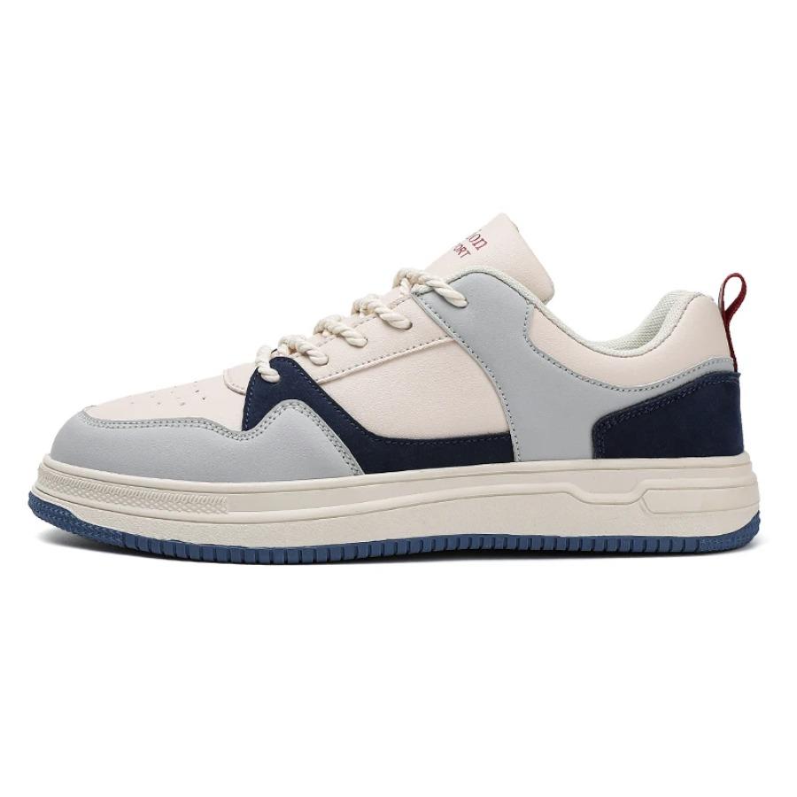 2025 neue Frühling und Herbst Übergröße Schnürschuhe Bequemer flacher Absatz Low-Top Walking Schnürschuhe Neue lässige Outdoor-Sport-Sneaker