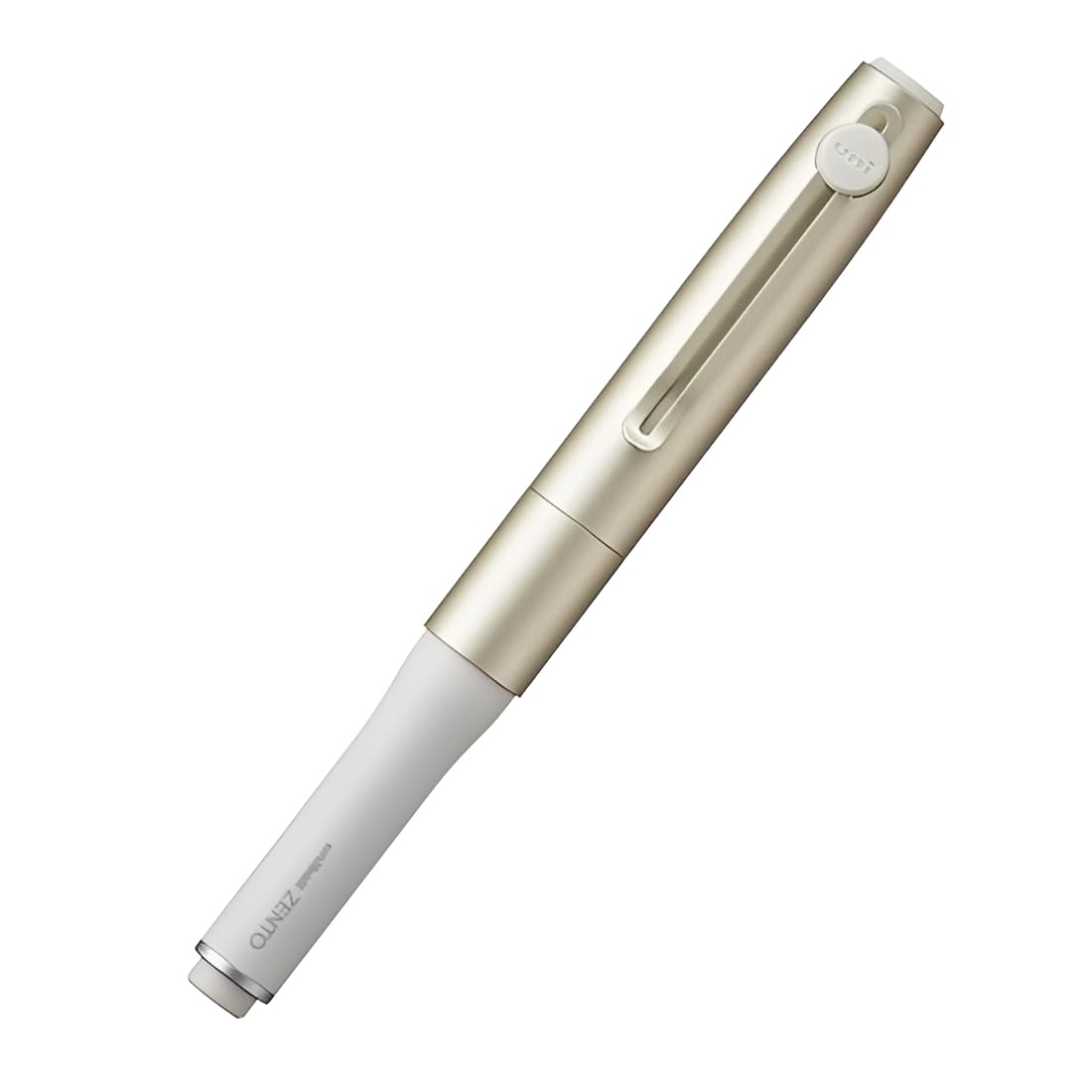 Шариковая ручка uni-ball Zento Signature Шампанское Золото UBZH-07-25