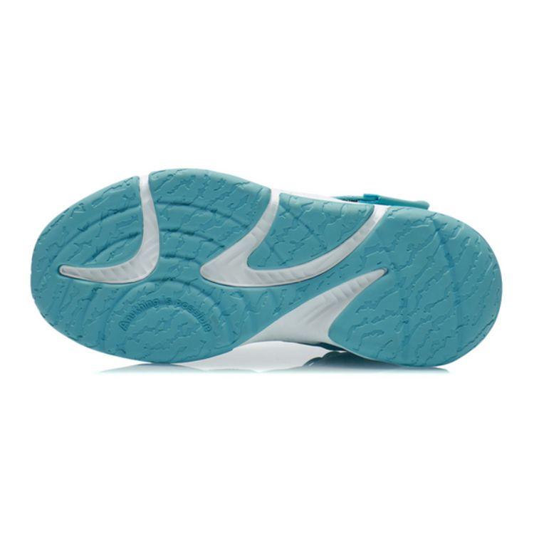 Li Ning Pioneer Li I TD Shock Absorption Basketball Shoes Kids Sneakers Pure-Blue YKBR054-5