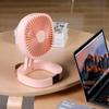 Tragbarer USB-wiederaufladbarer faltbarer Mini-Ventilator