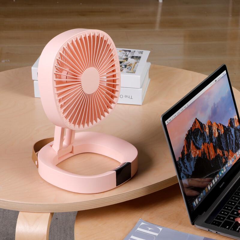 Tragbarer USB-wiederaufladbarer faltbarer Mini-Ventilator