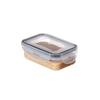 Sealed Food Storage Container Set, Kitchen Preservation Box, Button Leak Proof Bento Box