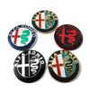 2026 Hot Sticker 74MM Car Front Rear Emblem Trunk Badge Sticker Replace Accessories for Alfa Romeo Logo Giulia 159 147 156 Stelv