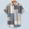 Men Summer Tops Fashion Lapel Quick Drying Men Summer Shirt Casual Men Summer Shirt Men Summer Tops Beachwear