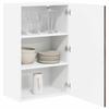 Wall Cabinet LUCCA Brown Oak 50 X 31 X 80 Cm Particleboard