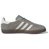Adidas Gazelle Indoor Silver Pebble Unisex Sneakers Grey Off-White Gold-Metallic IF1807