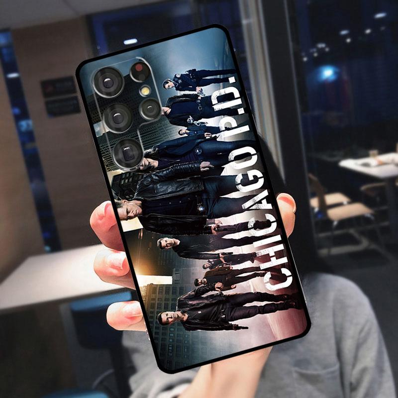 

Chicago P.D Cover For Samsung Galaxy S25 S24 S21 S22 S23 Ultra S9 S10 Plus S24 FE S21 FE Phone Case Galaxy S20