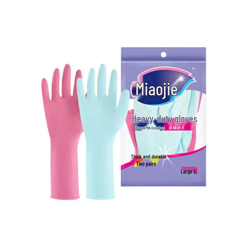 Прочные бытовые перчатки Miaojie