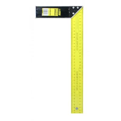Mesure des dimensions et de la distance – Règles et équerres métalliques