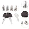 Car Rack Lock Core with Key for Roof Cargo Accessories