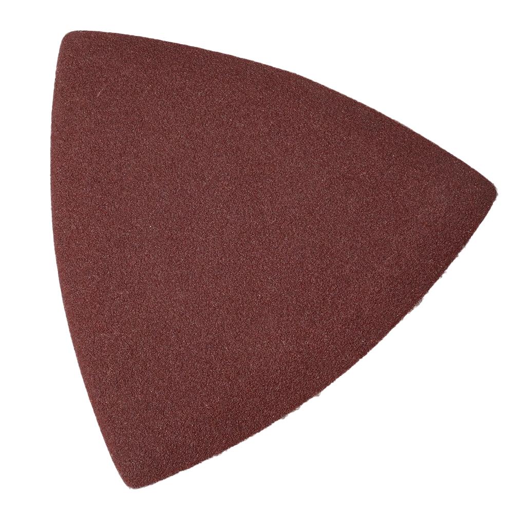 80x80x80mm Sanding Disc Fit 3-1/8 Inch Multi Tool Triangular