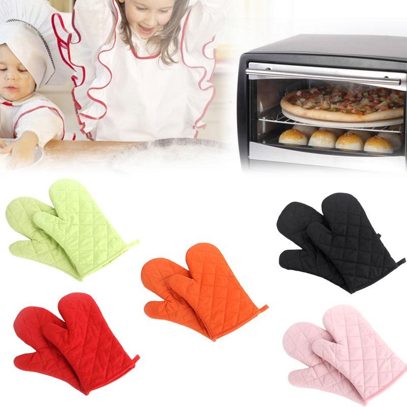 Verdickte Mikrowellenhandschuhe Backofen Spezial Hitzebeständig Rutschfest Hochtemperatur Beständig Küchenhandschuhe