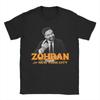Zohran Mamdani T Shirts for Unisex Women Cotton Novelty TShirts Round Collar Tee Shirt Short Sleeve Clothes Plus Size