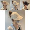 Summer Lightweight Breathable Quick-dry Cap For Women With Adjustable Fit In Beige Or Khaki
