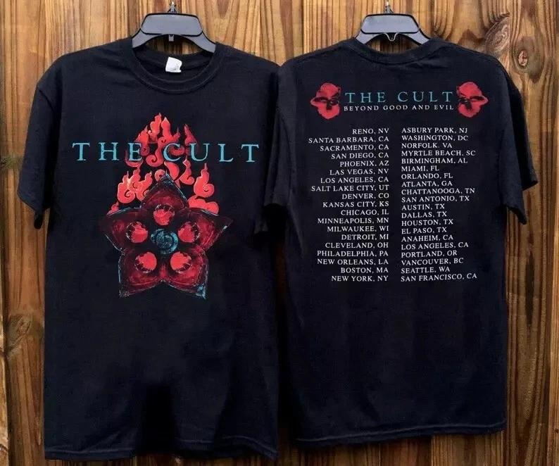 2001 The Cult Beyond Good And Evil Tour T-Shirt S