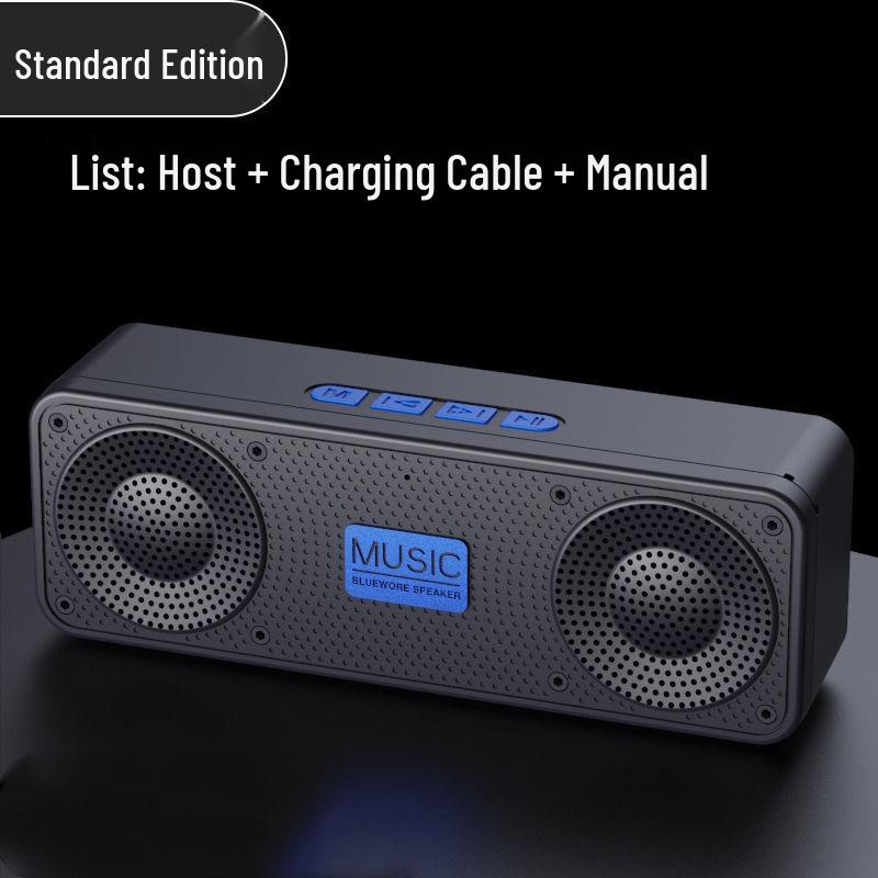 Portable Wireless Mini Bluetooth Speaker with Radio