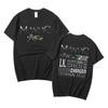 Straykids Peripheral Harajuku Printed Fashion Men'S And Women'S T-Shirts Top Short Sleeves
