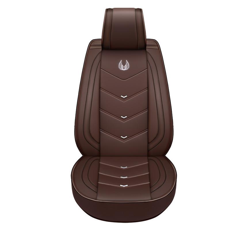 1PC Universal Anti Slip Seat Cover Car Seat PU Leather Car Seat Covers Breathable and Waterproof Faux Leather Automotive Seat Covers