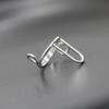 Fingertips Statement Jewelry Metal Nail Art Rings Copper Material for Women Girl