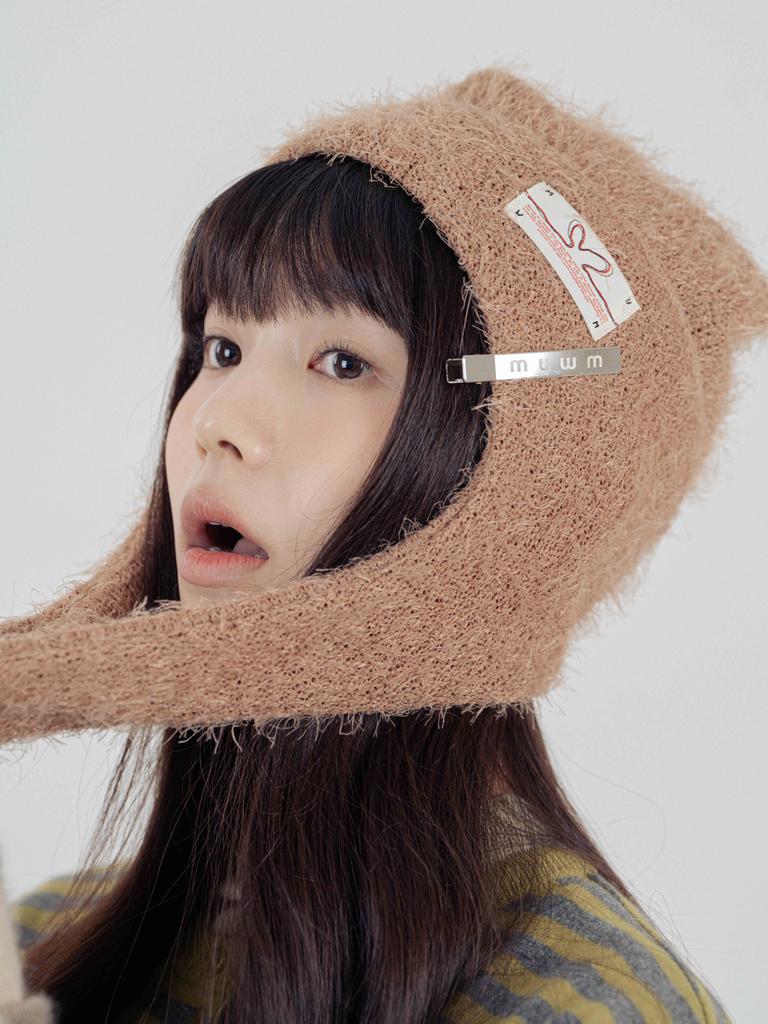 Mueum Beagle Beanie (Beige)