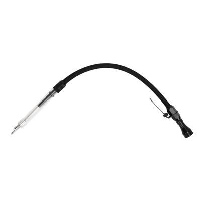 Engine Flexible Oil Dipstick Stainless Steel Fluid Oil Level Dipstick Tool for LSX LS1 LS2 LS2 LS6 4.8L 5.7L 6.0L 6.2L