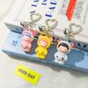 Cute Bear Keychain - K65 Cat Buckle, Girlish Heart Student Accessory, Bestie Gift Bag Charm