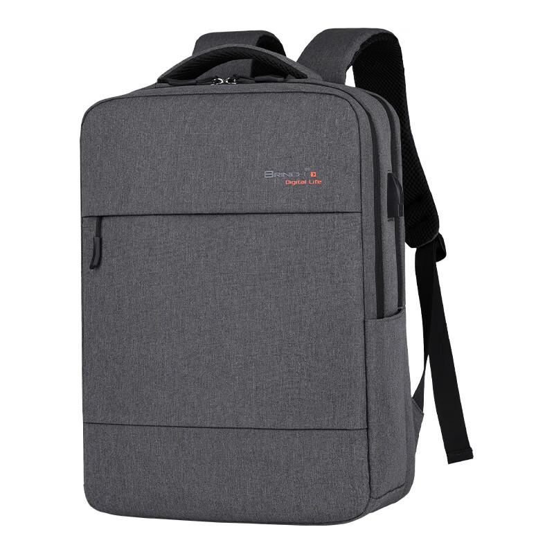 BRINCH Laptop Bag 17/17.3 Inch Business Travel Backpack Suitable for Huawei Apple Laptops