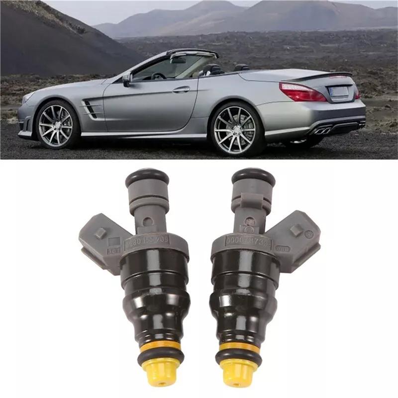 1 Pcs New Fuel Injector Nozzle 0280155209 for Benz SL320 S320 V320 E320 E280