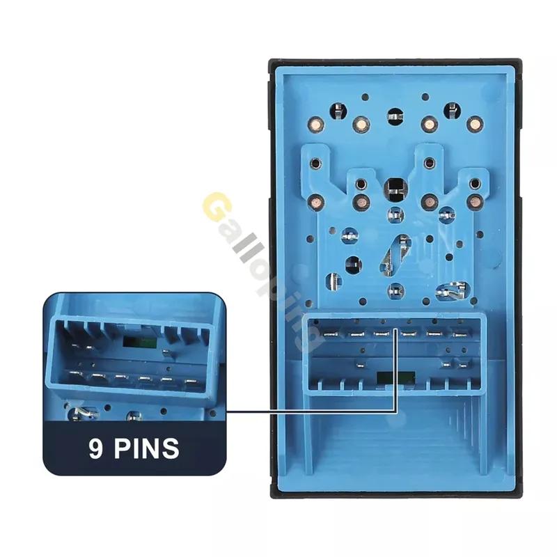 Electric Power Master Window Lifter Switch Control Regulator Button for Fiat Grande Punto 2005 - 2012 735428719 Car Accessories