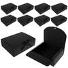 10 Pcs Gift Boxes with Lids and Ribbon Paper Present Box Large Capacity Decorative Party Weddings Birthday Holiday Candy Storage