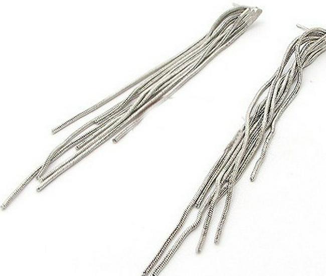 

Длинные серьги с кисточками Huailang Du Lala от Xu Jinglei серебряный