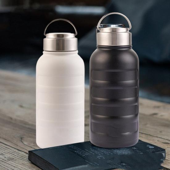 Nerezový vakuový hrnek 750 ml Nepropustný izolovaný termohrnek Nádoba na horké nápoje na cesty Domácí kancelář Posilovna Cestování