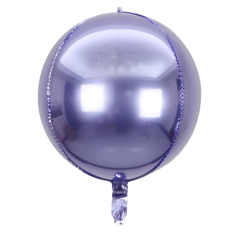 Foil Inflatable 4D Multi-Sizes Minimalist Fun Festive Decorative Party Balloons for Wedding Birthday Celebrations Decor