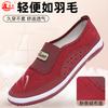 Middle-aged mother shoes elderly spring and summer women's autumn shoes cloth shoes women's elderly shoes women's shoes single shoes casual shoes