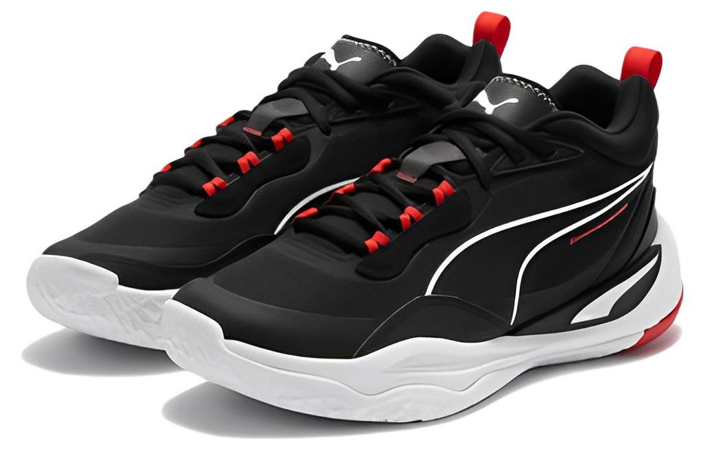 Puma Playmaker 'Black White Red'