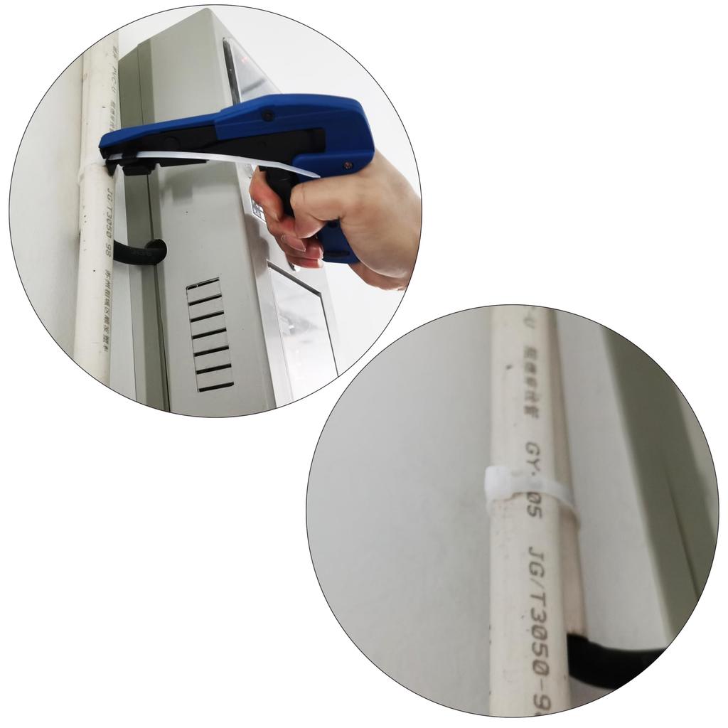 HFS(R) Cable Ties, Resin Cable Ties, Nylon Band Tying Tool, Cable Tie Gun, Width 2.4-4.8mm
