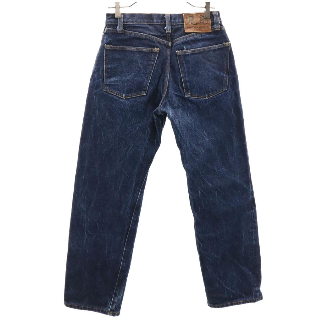 KOJIMA GENES OVER ALLS Gerade Jeans W30 Indigoblau Herren Gebraucht