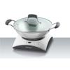 Fondue Steba Induktions-Fondue+Wok 1000W,Timer IK 11 S Ws/sw/eds