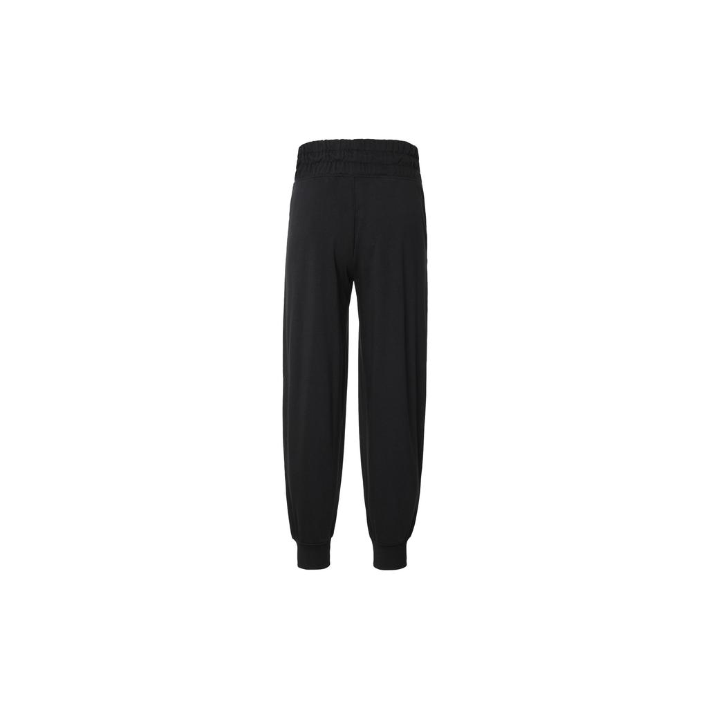 Jordan Fleece Joggers With Cuffed Ankles Women Bottoms Black FD7377-010